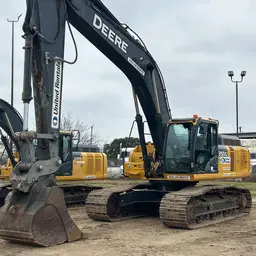 2019 John Deere 350G LC Excavator