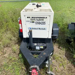 2019 Multiquip DLW400ESA4 Welder