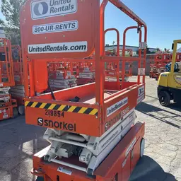 2019 Snorkel S3219E Scissor Lift
