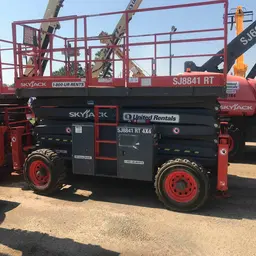 2014 Skyjack SJ8841RT Scissor Lift