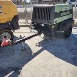2018 Sullair 185DPQ-KU-T3 Air Compressor