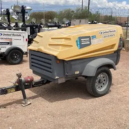 2017 Atlas Copco XAS185KD7 T4F Air Compressor