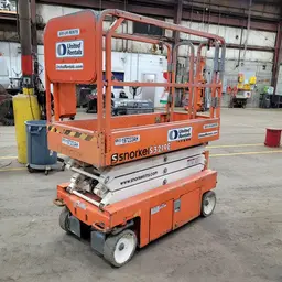 2017 Snorkel S3219E Scissor Lift