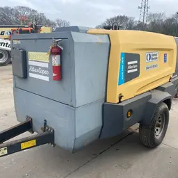 2017 Atlas Copco XAS440JD T4F Air Compressor
