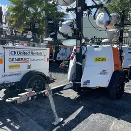 2019 Magnum Pro MLT6SM Towable Light Tower