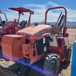 2016 Ditch Witch RT45A Ride-On Trencher