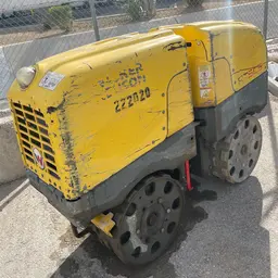 2019 Wacker Neuson RTKX-SC3 Double Drum Roller