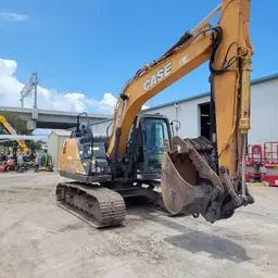 2017 Case CX130D Excavator