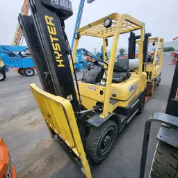 2018 HYSTER H50XT Warehouse Forklift
