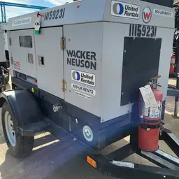 2021 Wacker Neuson G25 T4F Diesel Generator