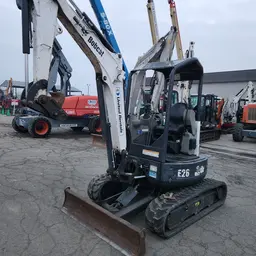 2019 Bobcat E26 Mini Excavator