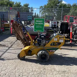 2018 Vermeer RTX130 Walk-Behind Trencher