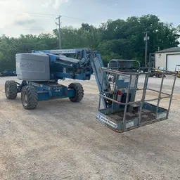 2014 Genie Z-45/25J IC Articulating Boom Lift