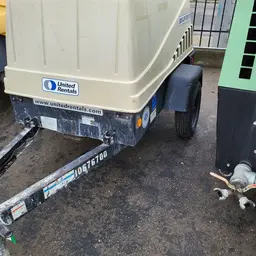 2017 Doosan C185WDZ-T4F Air Compressor