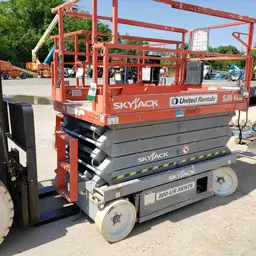 2015 Skyjack SJIII4632 Scissor Lift