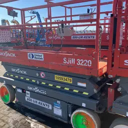 2017 Skyjack SJIII3220 Scissor Lift