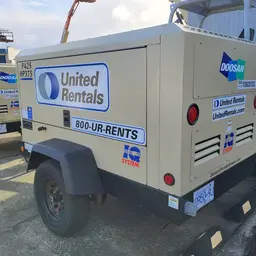 2019 Doosan P425/HP375EXT4I Air Compressor