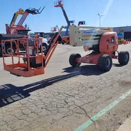2015 JLG 450AJ Articulating Boom Lift