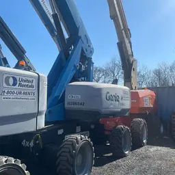 2015 Genie S-60X Boom Lift