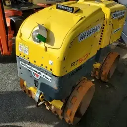 2018 Wacker Neuson RTKX-SC3 Double Drum Roller