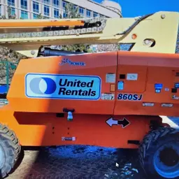 2016 JLG 860SJ Boom Lift