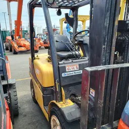 2016 YALE GDPO50VX Warehouse Forklift