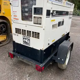 2018 Multiquip DCA25SSIU4F Diesel Generator