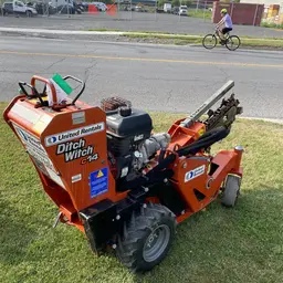 2018 Ditch Witch C14 Walk-Behind Trencher