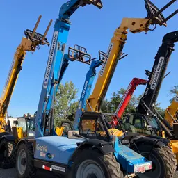 2016 Genie GTH-636 Forklift