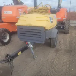 2017 Atlas Copco XAS185KD7 T4F Air Compressor