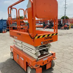 2018 Snorkel S3219E Scissor Lift