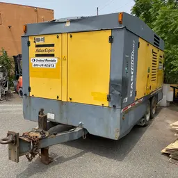 2014 Atlas Copco XAS 1800 CD IT4 Air Compressor