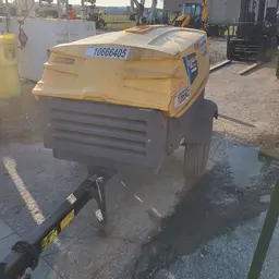 2017 Atlas Copco XAS185KD7 T4F Air Compressor
