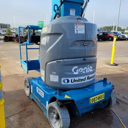 2018 Genie GR-26J Vertical Mast Boom Lift