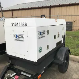 2019 Wacker Neuson G25 T4F Diesel Generator