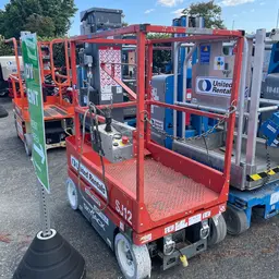 2017 Skyjack SJ12 Self-Propelled One-Person Lift