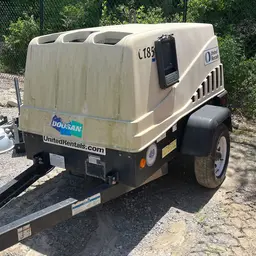 2018 Doosan C185WDZ-T4F Air Compressor