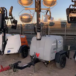 2019 Wacker Neuson LTV6L Towable Light Tower