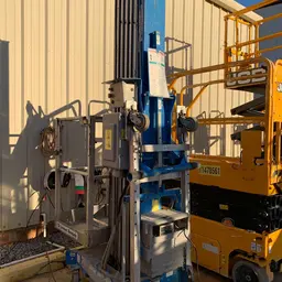 2017 Genie AWP-40SDC Pusharound Lift