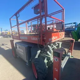 2016 Skyjack SJ6826RT Rough Terrain Scissor Lift