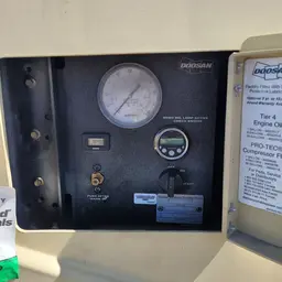 2018 Doosan C185WDZ-T4F Air Compressor