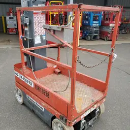 2017 Skyjack SJ12 Self-Propelled One-Person Lift