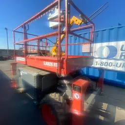 2017 Skyjack SJ6826RT Rough Terrain Scissor Lift