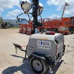 2018 Wacker Neuson LTV6K Towable Light Tower