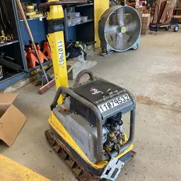 2020 Wacker Neuson DPU5545He Vibratory Plate Compactor