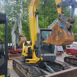 2018 Wacker Neuson ET90 Mini Excavator