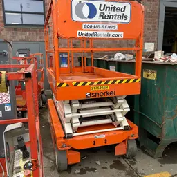 2018 Snorkel S4726E Scissor Lift
