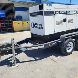 2018 Multiquip DCA40SSKU4F Diesel Generator