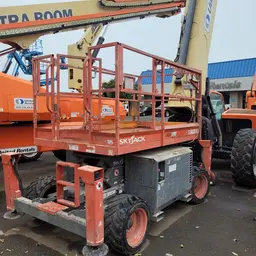 2016 Skyjack SJ6826RT Rough Terrain Scissor Lift