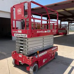2017 MEC 4046SE Scissor Lift